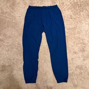 Gymshark STUDIO JOGGERS Slim Fit XXL | Navy/Blue